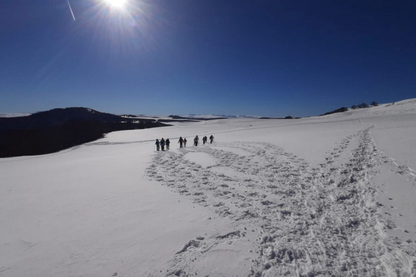 Où partir en France en février Super Besse