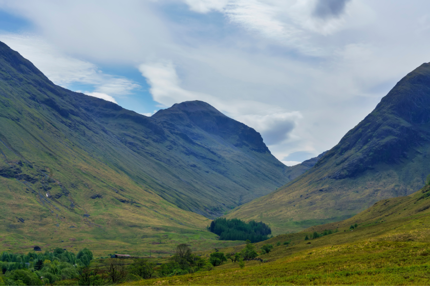 Lieux de tournage harry potter glen coe valley