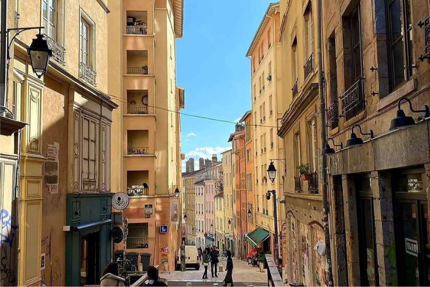 Week-end à Lyon Croix Rousse