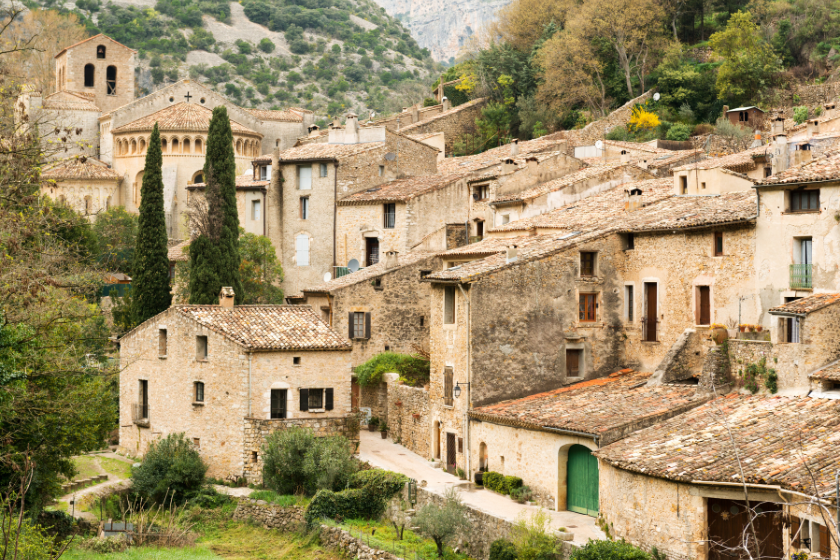 Village médiéval Hérault
