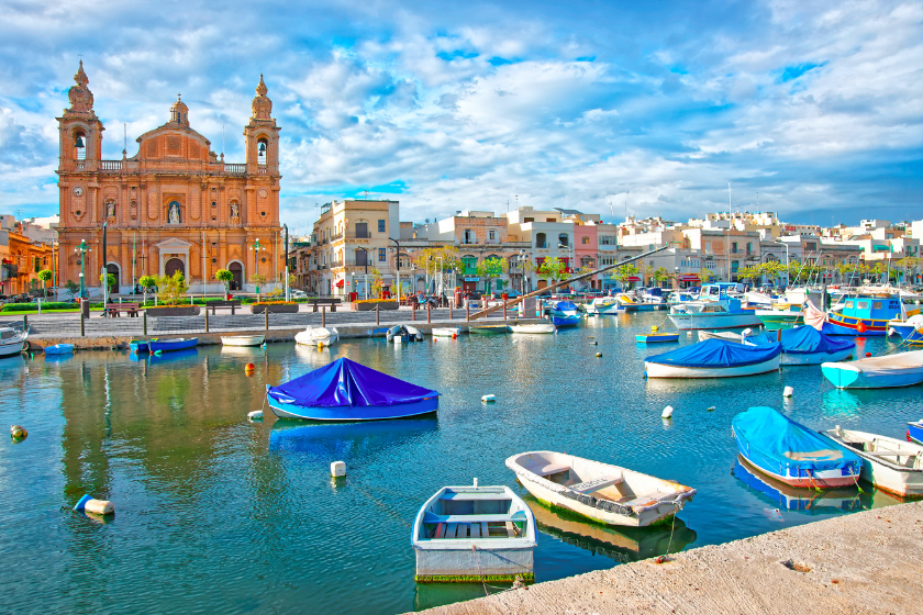 Top 10 des plus belles îles de la Méditerranée Malte