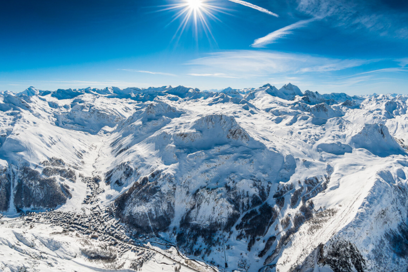 Où partir en France en février Val d'Isère