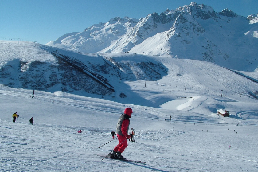 Où partir en France en février Valmorel