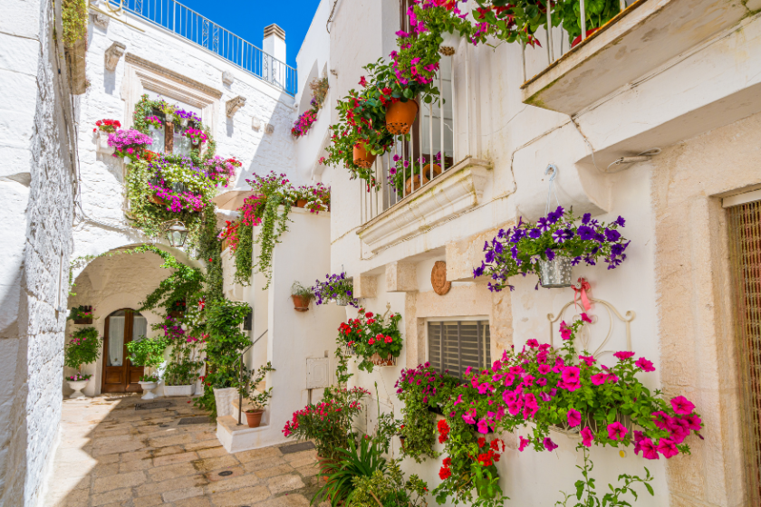 Visiter les Pouilles échange de maisons