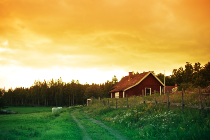 Suede en été randonnées