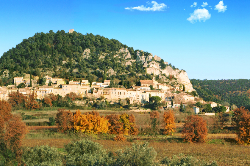 Vacances en provence - séguret