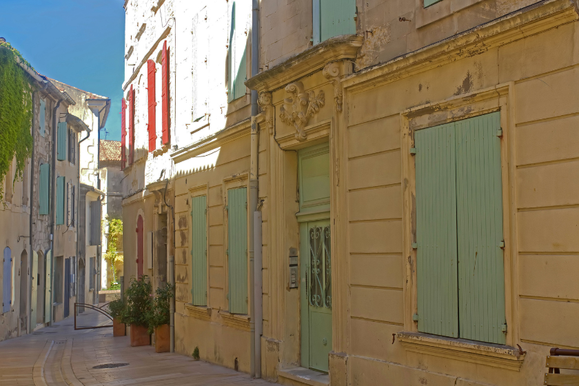 Vacances en provence à saint rémy de provence
