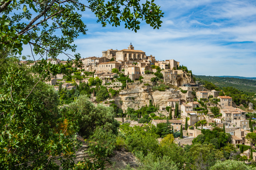 Vacances en provence - gordes