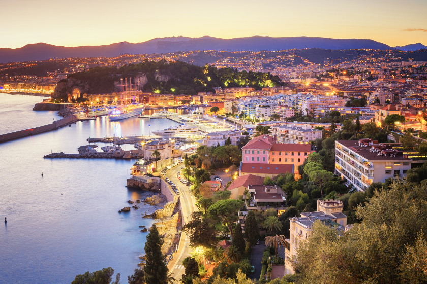 Vacances en provence - nice