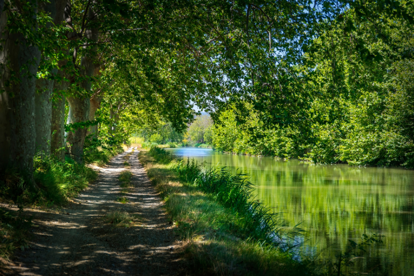 Vacances campagne canal du midi