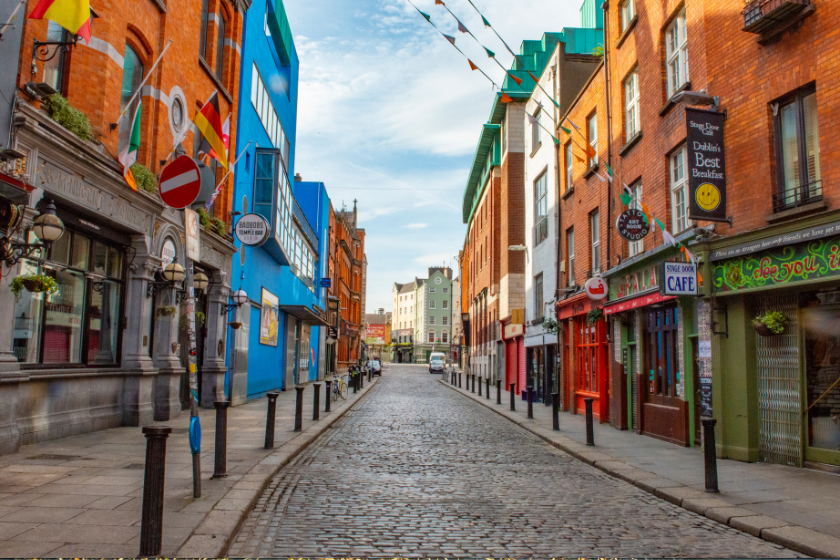 visiter dublin en échange de maisons