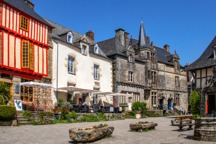 carte des plus beaux villages de france rochefort en terre