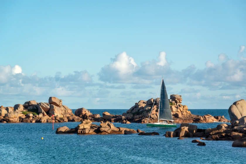 vacances à la mer pas cher perros-guirec