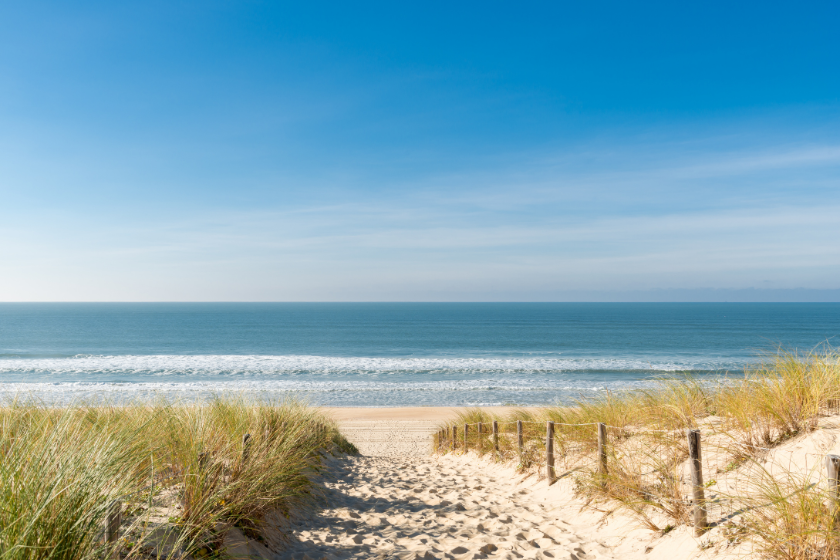vacances à la mer pas cher quand plage les pins