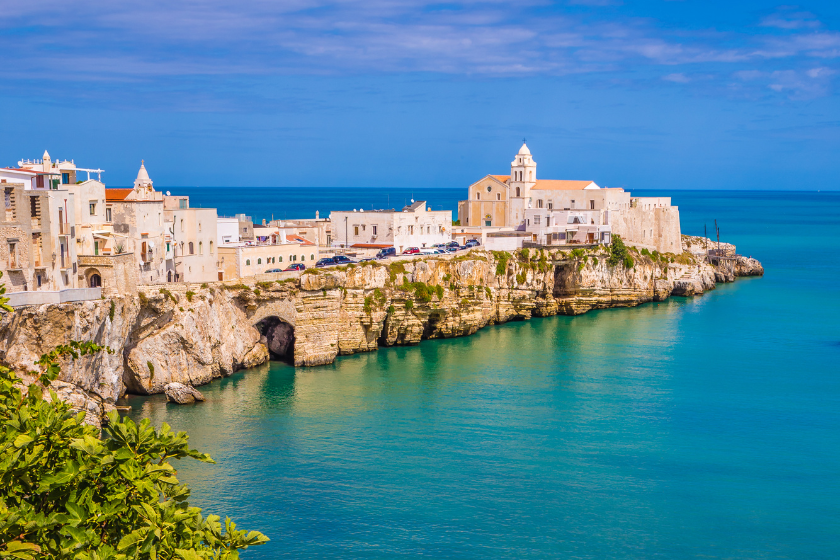 Visiter les Pouilles Vieste