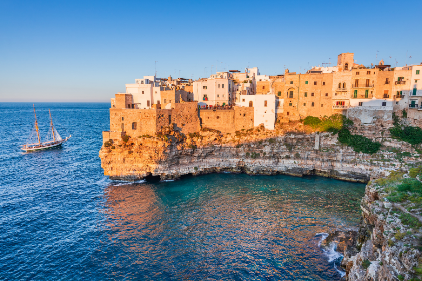 Visiter les Pouilles Polignano a Mare
