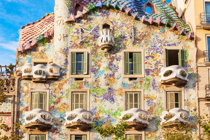 barcelone activités gratuites architecture