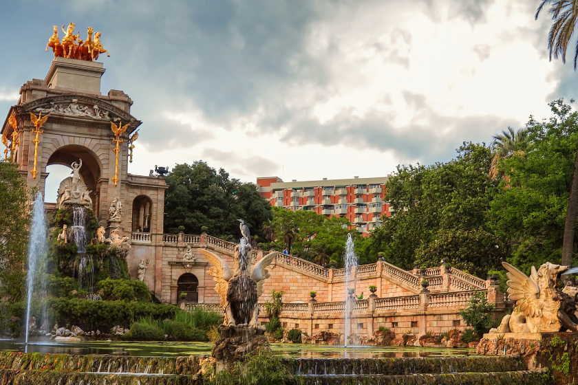 barcelone activités gratuites parc