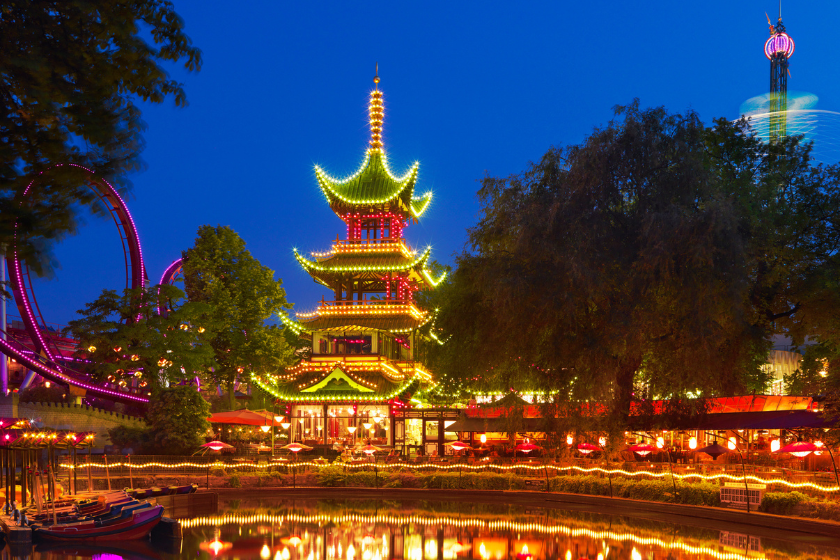 que faire à copenhague tivoli