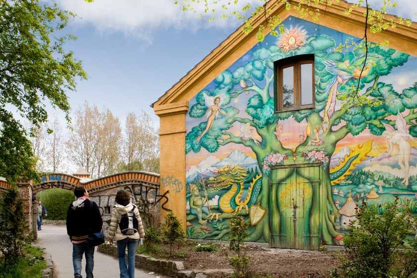 que faire à copenhague quartier christiania