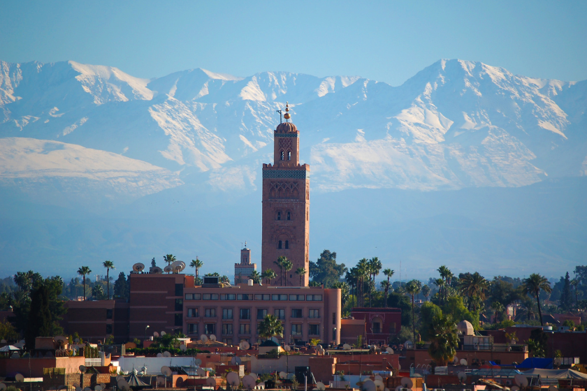 Partir au soleil en décembre à Marrakech