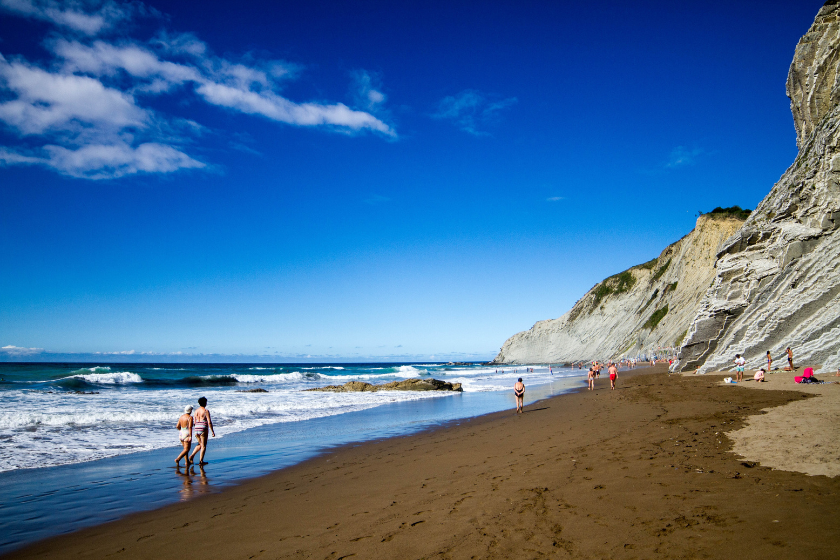 Partir en octobre au soleil pays basque espagnol
