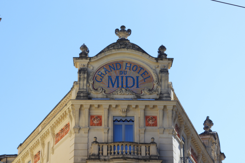 séjour soleil en avril en France Montpellier