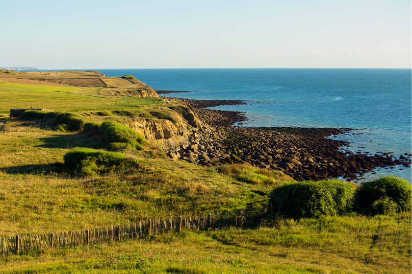 Où partir Toussaint France vacances famille Côte Opale
