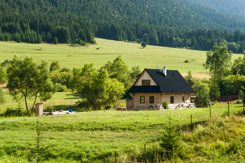 Peur de faire une mauvaise expérience d'échange de maisons lieu peu touristique maison isolée