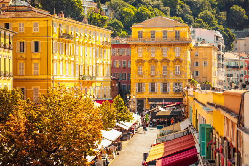 Que faire à Nice-Marché Saleya