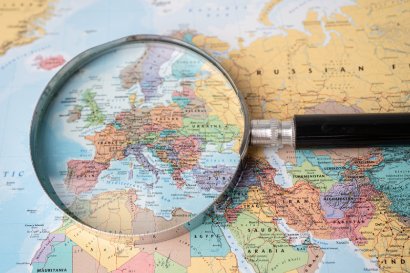 Voyager seule-conseil "Commencer par un pays voisin"