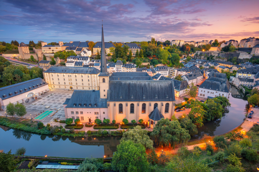 Voyager seule à Luxembourg-Ville