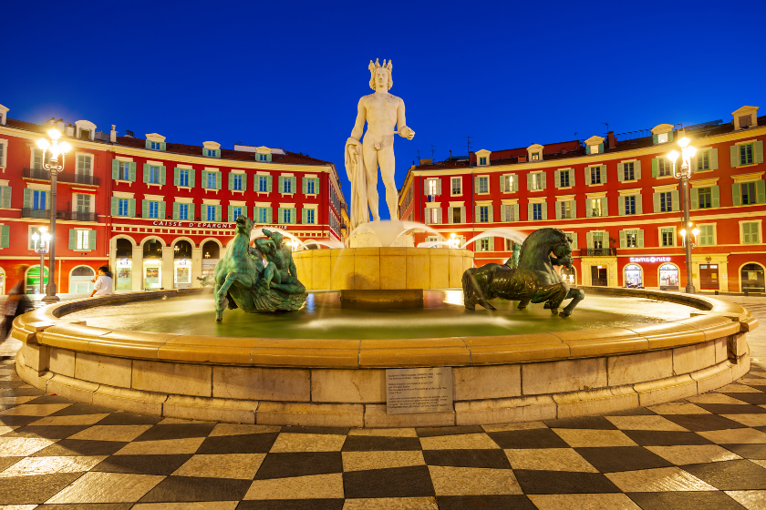 Que faire à Nice-Place Massena