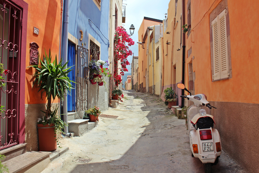 Echange de maisons en Italie vacances scolaires
