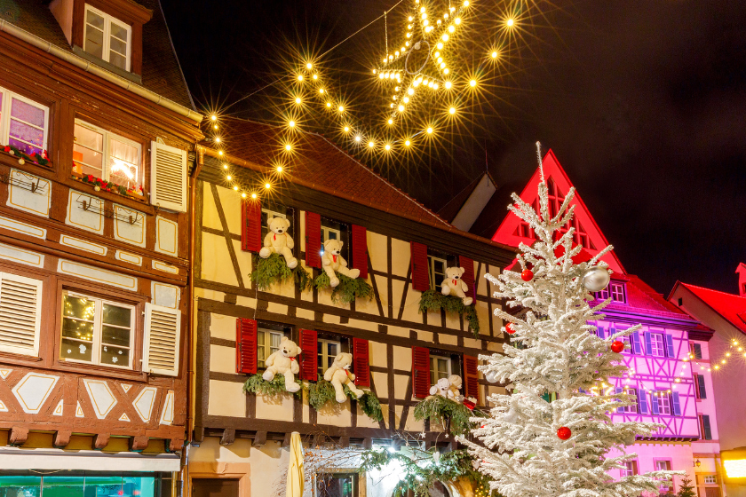 Plus beau marché de Noël du monde France Colmar