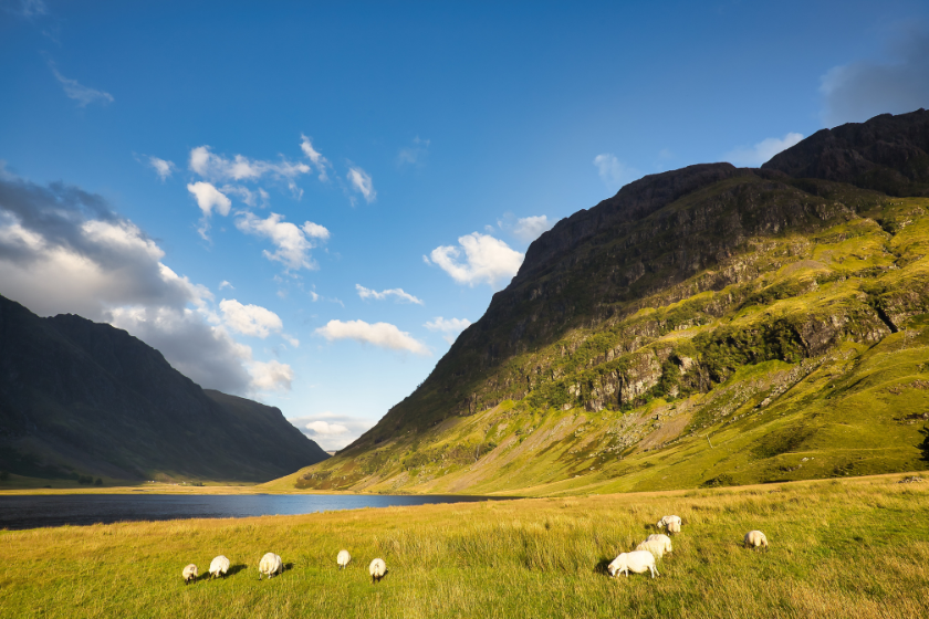 lieux de tournage célèbres du cinéma et de la télé Ecosse