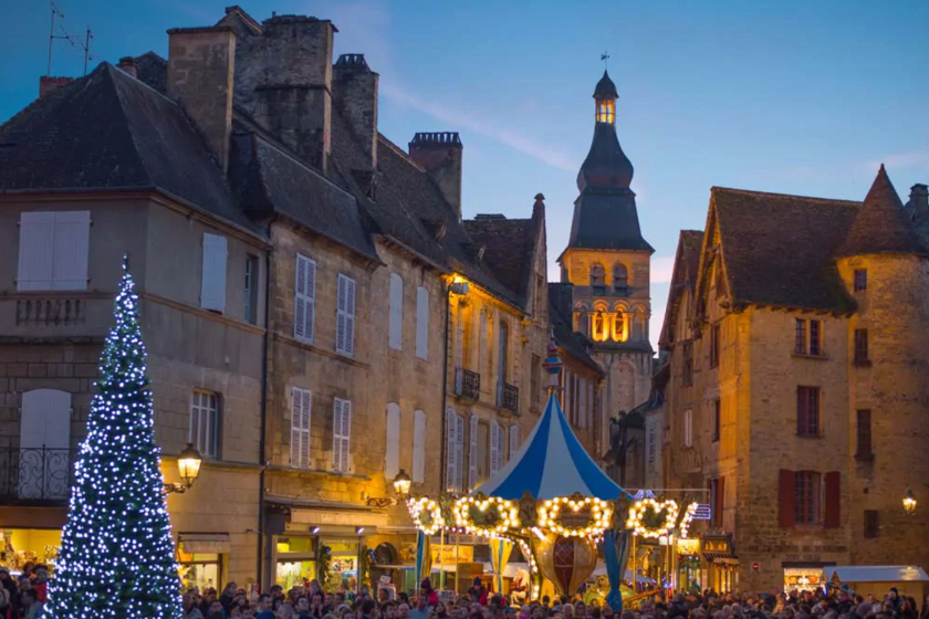 Plus beau marché de Noël du monde France Sarlat