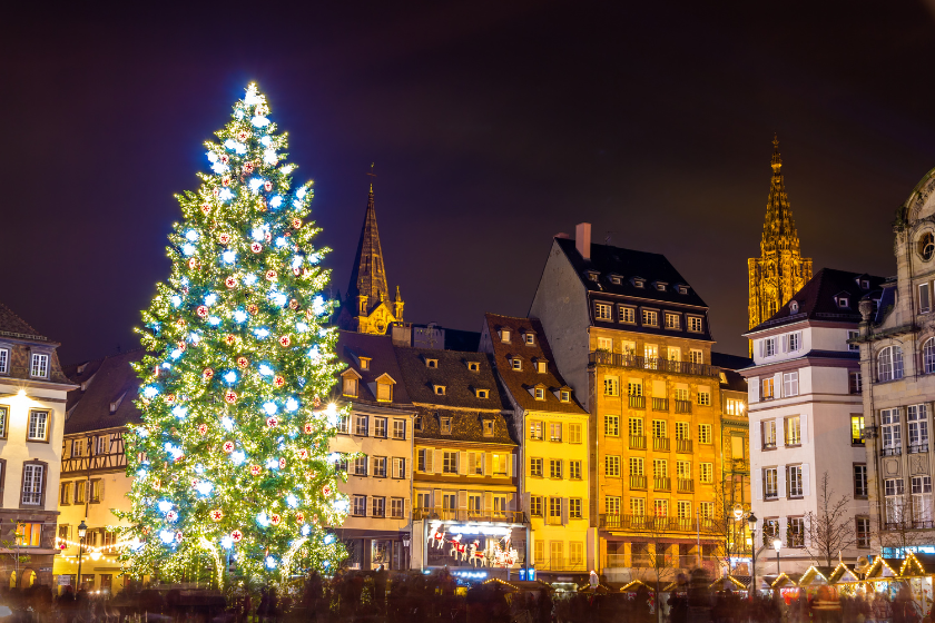 Plus beau marché de Noël du monde France Strasbourg