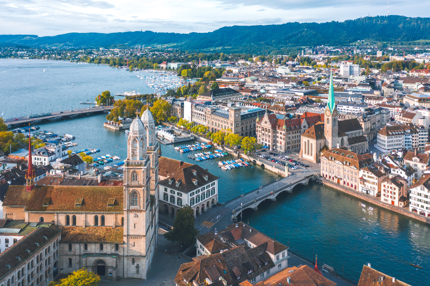 Ville durable 2023 : Zurich&nbsp;en Suisse