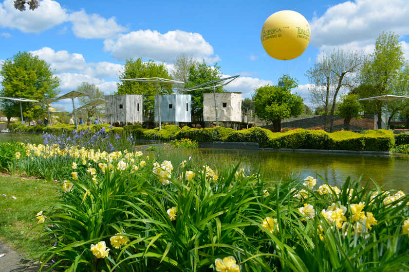 Que faire à Angers en famille le Parc Terra Botanica