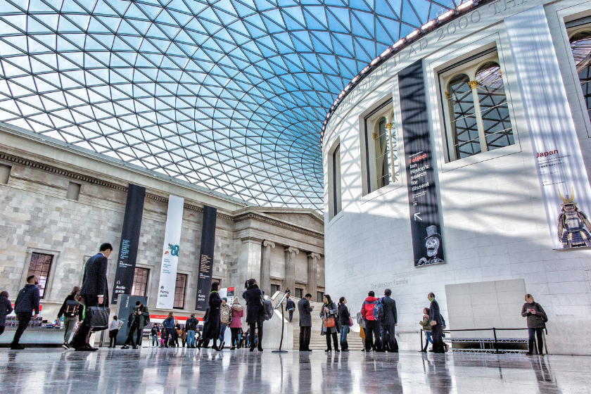 musée londres british museum