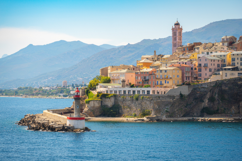 zone vacances Corse