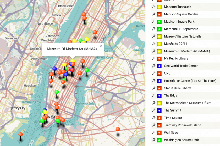 Voyage à New York pas cher planifier activités à l'avance