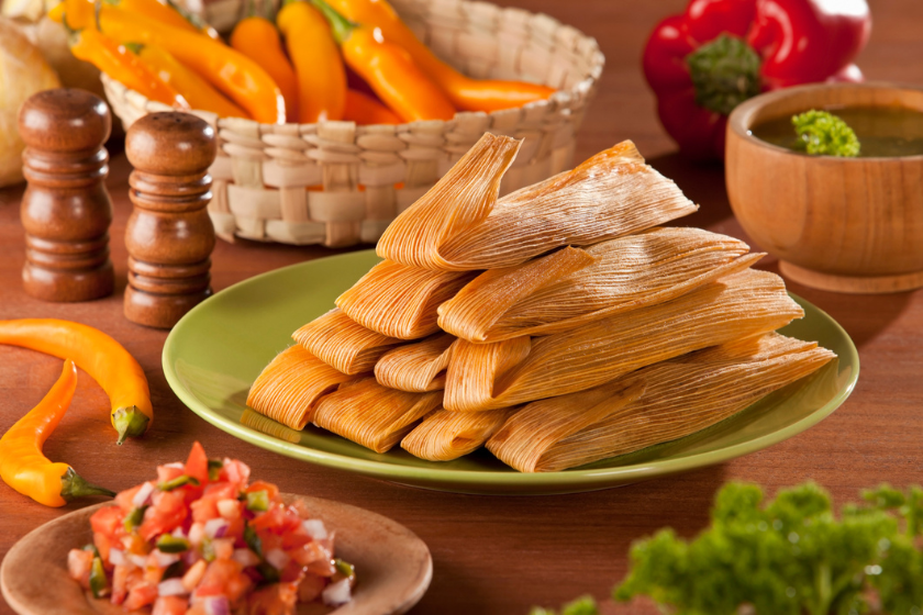 Les plus belles traditions de Noël dans le monde Mexique tamales