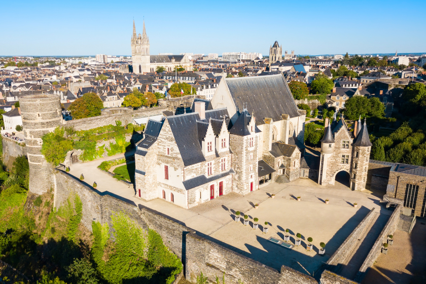 Ville la plus propre de France Angers