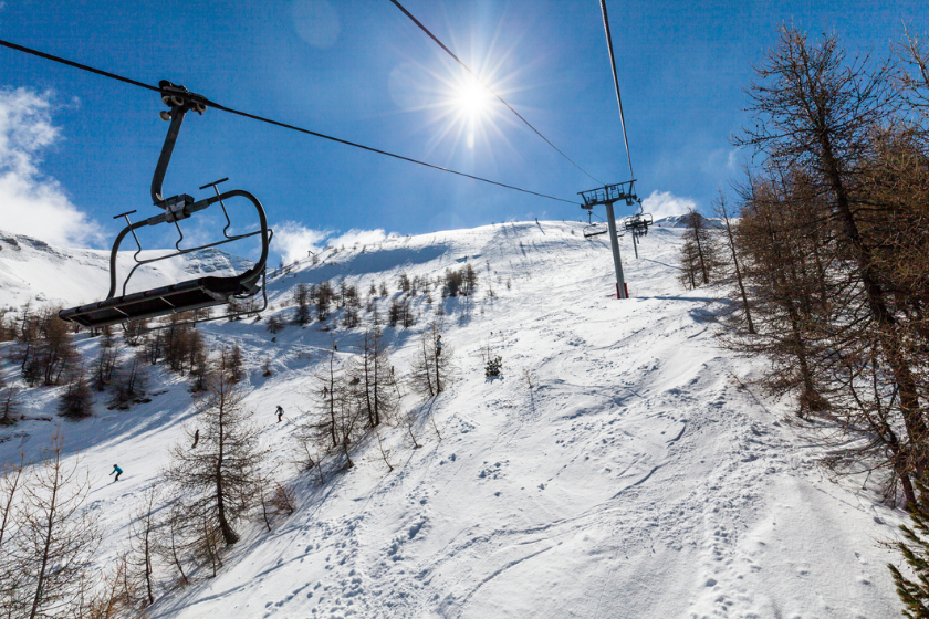 Meilleures stations de ski des ALpes Les Orres