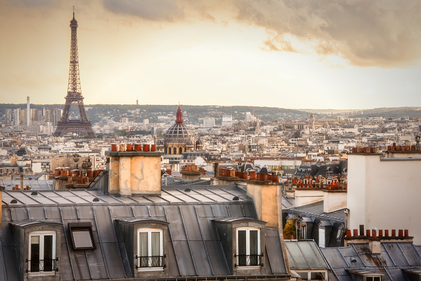 Premier échange de maisons à Paris