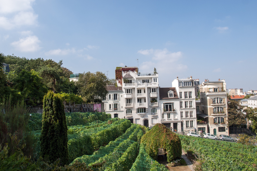 Plus belles rues de Paris Rue Saint Vincent