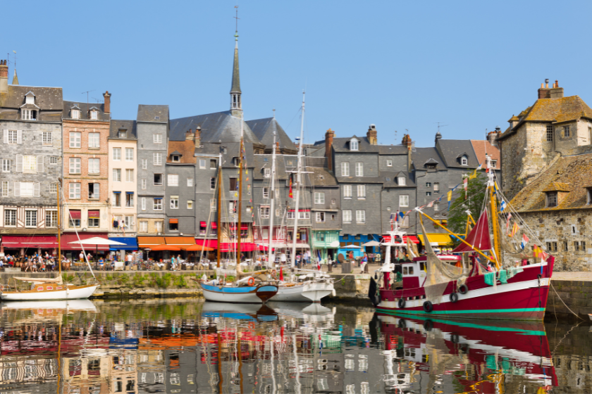 Top 10 des destinations pas chères depuis Paris Honfleur