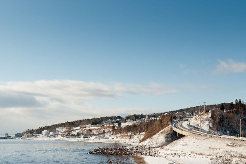 Road trip dans Charlevoix en hiver